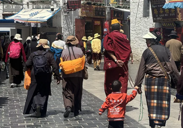 走进西藏萨嘎达瓦节(图4)