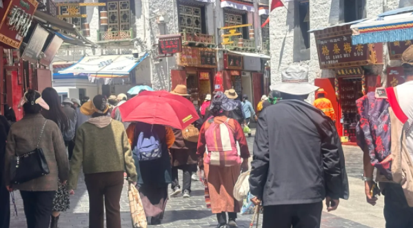 走进西藏萨嘎达瓦节(图3)