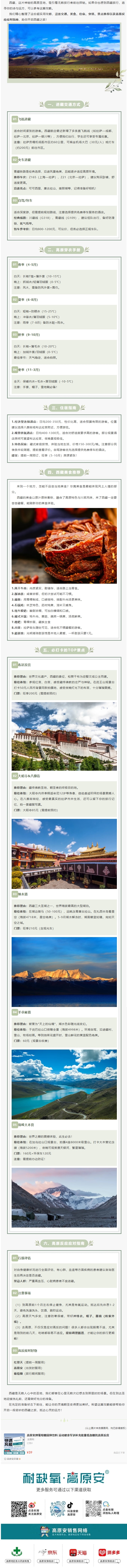 西藏旅游全攻略：衣食住行全方位指南助你玩转高原(图1)