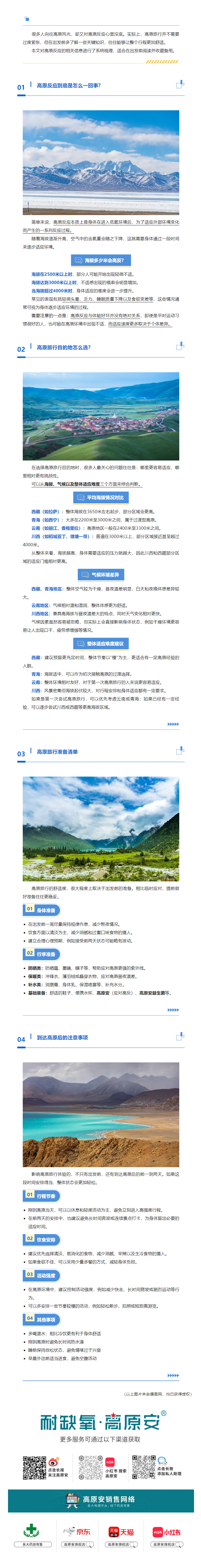 去高原前，这些高反知识建议提前了解！(图2)
